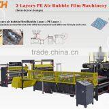 2 Layers Extrusion PE Air Bubble Wrap Machine Double Screw Design thumbnail-6