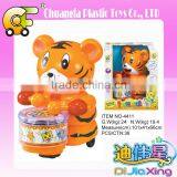 Electric Bear Play Drum With Light & Music Plastic Bear Toys for Kids thumbnail-1