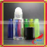 Glass Bottle With Roll on Applicator With Clear 50ml Glass Roll on Bottle thumbnail-3