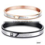 Hot Sale Mens Cuffs Stainless Steel Bracelet Jewelry Gold Filled Jewelry