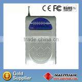 Hot Sales AM/FM Two Band Outdoor Radio for Promotion