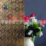 Brown Pattern Glass Water Cube Pattern Glass Patterned Glass for Table Tops