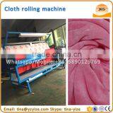 2400mm Fabric Inspection Machine / Textile Rolling and Cutting Machine
