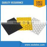 Transparent Grid Honey Comb PVC ESD Curtain With Conductive Ink thumbnail-4