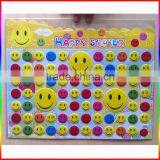Shiny Smile Face Puffy Sticker Fashion thumbnail-1