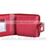 Custom Fashion Design Portable Leather Makeup Case Woman Cosmetic Bag thumbnail-2