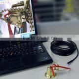 5m 6 LED Waterproof USB Borescope Snake Inspection Endoscope Tube Camera Mirror thumbnail-6