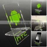 Custom Clear Acrylic Mobile Phone Holder thumbnail-4