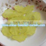 Hot Sale 15*24mm Transparent Frosted Leaves Shaped Acrylic Beads Plastic Pendants for Craft Making thumbnail-4
