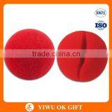 Circus Party Halloween Costume Red Foam Clown Nose By Party Suppliers thumbnail-2