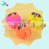 Vinyl Lion's Head Shaped Squeaky Toy for Dogs thumbnail-1