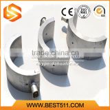 Circular shape aluminum casting heaters