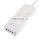 2015 US Type Usb Power Strip With Surge Protector