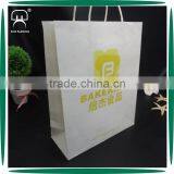 Hot Sale Custom Handmade Flat Bottom Paper Bag Kraft for Food thumbnail-1