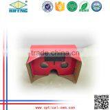 Hot Sell Google Cardboard VR Virtual Reality Sex Video Google 3d Printer Kit