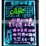 2015 Hot Sales Products Colorful Led Writing Board