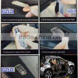 DC 12V Welcome Logo Ghost Shadow Auto Lamp LED Car Door Courtesy Laser Projector Light thumbnail-5