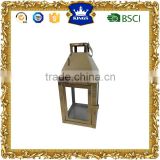 Home decoration everyday use LED Stainless steel lantern