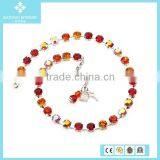 2015 Brand Quality Colorful Austria Crystal Custom Necklace for Girls thumbnail-2