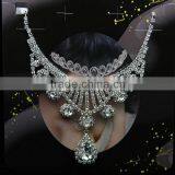 Newest Design Fashion Teardrop Gemstone Headband thumbnail-1