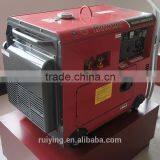 5kva Diesel Generator Welding Machine Made in China Facory With China Engine thumbnail-2