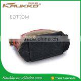 Women Multi Color Canvas Striped Cross Body Bags Fashion Satchel Bags Top Quality College Canvas Tote Handbags thumbnail-5