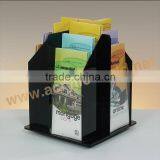 Latest Elegant a5 Clear Acrylic Brochure Holder thumbnail-5