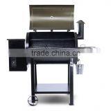 2016 Newest Barrel Wood Pellet Charcoal BBQ Smokers thumbnail-4