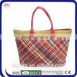 Lady Tote Casual Bag Paper Straw Bag thumbnail-6