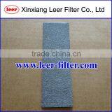 Fe-Cr-Al Sintered Fiber Felt for Burner