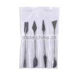 4PCS Stainless Steel Metal Clay Sculpting Tools Pottery Making Tools Set Kit thumbnail-2