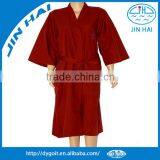 100%cotton Fleece Bathrobes for Hotel thumbnail-1