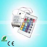 Flashing LED Strips 24-key LED Infrared Controller/IR Controller Aluminum Infrared Controller thumbnail-3