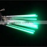 LED Light Source and Light tube Item Type meteor shower led tube 12V Voltage party/club/bar Holiday light 3d led rgb