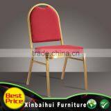 Steel Good Quality Painting Hotel Banquet Chair
