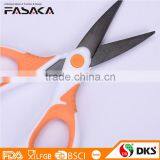 SH13015WOT-2016 New Design Professional 5" Coated Black Titanium Blade Office Scissors With PP+TPR Handle thumbnail-3