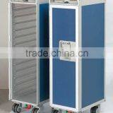 Aircraft Inflight Service Meal Cart, Half-Size Trolley for Aviation, Airline, Airplane, Aeroplane thumbnail-4
