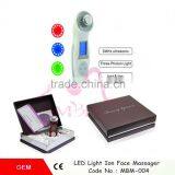 Hot! LED Light Face Care Photon Beauty Equipment Therapy Sonic Face Lifting Tool thumbnail-1