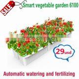 New Arrival Round Fiberglass Cement Planter Pots thumbnail-1