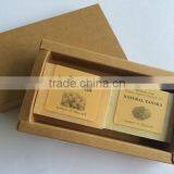 Beer and Wine Gift Set. Natural Soap With Organic Virgin Coconut Oil. thumbnail-4