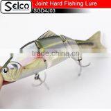 Big Game Swimbatis, Four-section Joint Plastic Minnow 10" 135g thumbnail-4