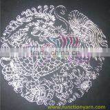 Reflective Thread for Breathable Reflective Safety Work Shirts