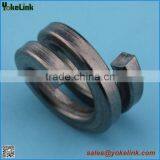 SS316 Double Coil Lock Washer for Wood Pole Applications thumbnail-3