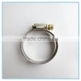 High quality stainless steel strip loaded spring band clamp