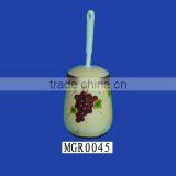 Ceramic Toilet Brush Holder thumbnail-1