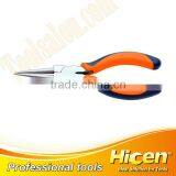 American Type Bi-color PP TPR Handle Round Nose Pliers