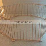 Stock Baby Playpen Baby Kids Wooden Playpen thumbnail-3