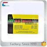 Black Material EM4305 125KHz PVC Smart RFID Card for Gym thumbnail-4