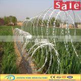 Anping Factory Iron Concertina Razor Wire Barrier thumbnail-1
