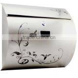 NEW DESIGN Stainless Mailbox